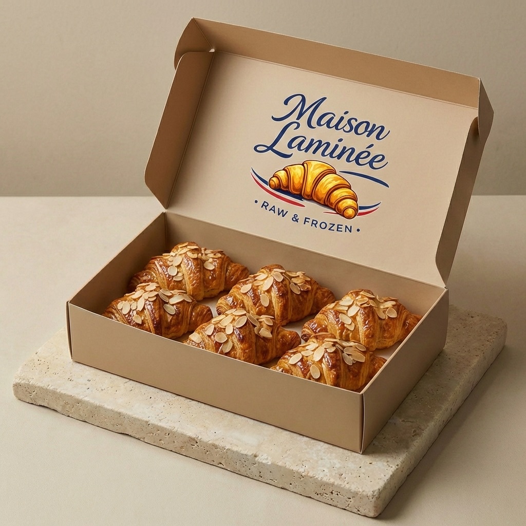 6 Almond Croissants, Discovery Box